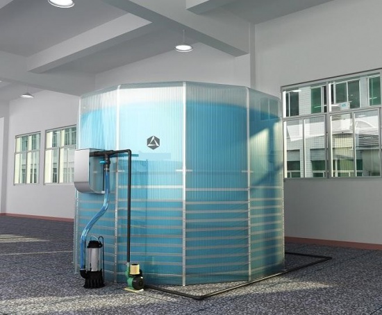 Biogazownia przydomowa ścieków