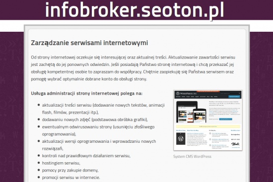 Zarządzanie sklepami internetowymi