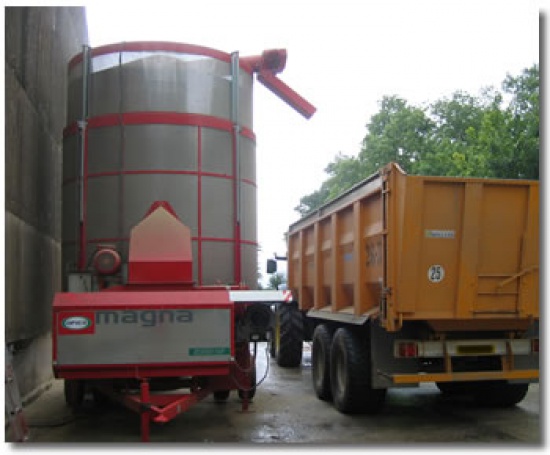 suszarnia do zboża AGRIMEC MAGNA QF2000 20t