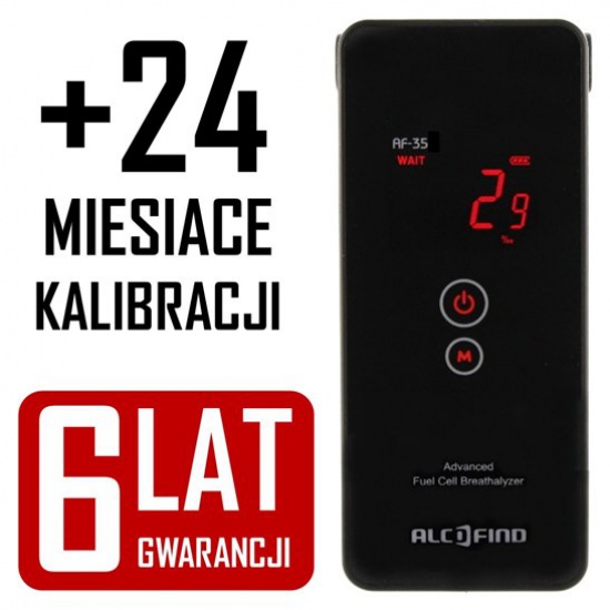 Alkomat AlcoFind AF-35 od DaTech dla wymagających