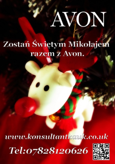 Avon - zobacz jak zostać konsultantką