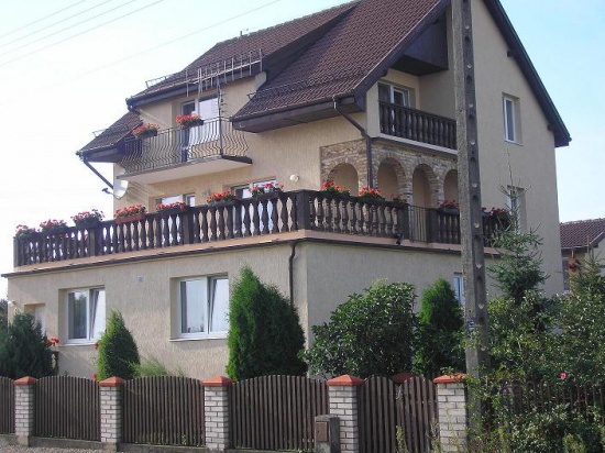 pokoje gościnne nad morzem
