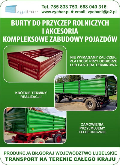 Producent - Burty do przyczep