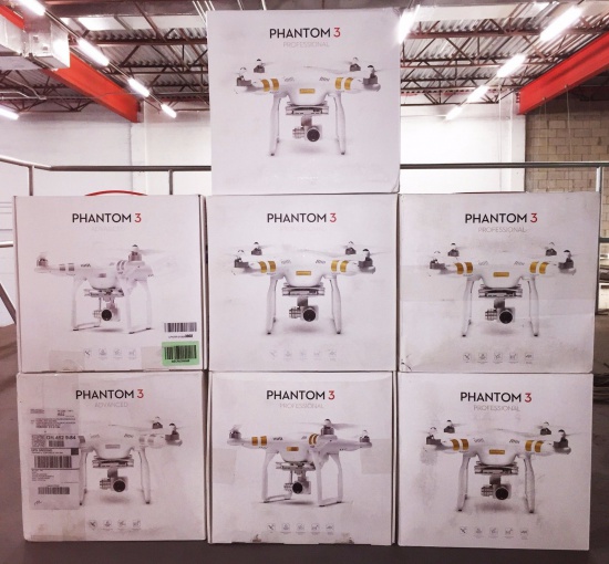 DJI Inspire 1 RAW Quadcopter with ZENMUSE X5R Camera