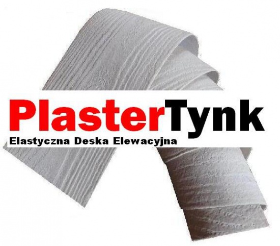 Elastyczna deska dekoracyjna elewacyjna PlasterTynk