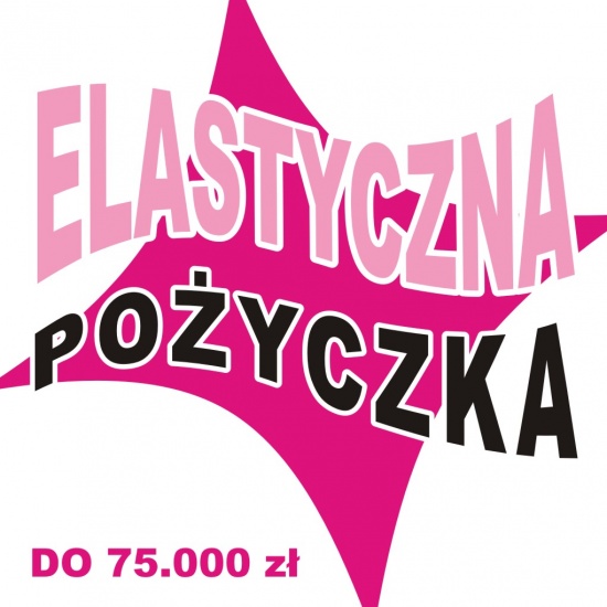 Elastyczna oferta POŻYCZKOWA do 75.000 zł