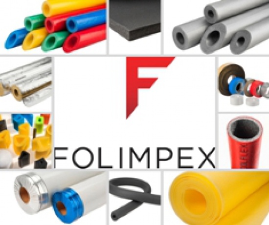 FOLIMPEX - producent  nowoczesnych wyrobów termoizolacyjnych