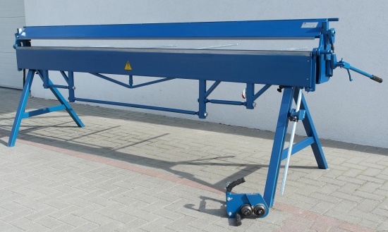 Giętarki dekarskie 3,14m / 0.8mm giętarka zaginarka krawędziarka 