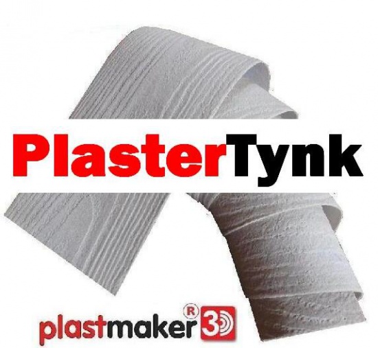 Promocja! - W Rolce OKŁADZINA ELEWACYJNA ,deska PlasterTynk