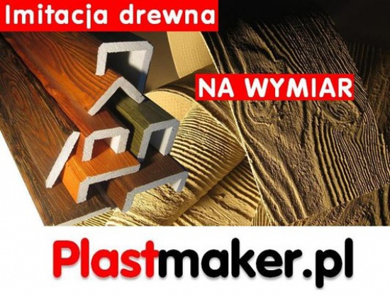 Belki rustykalne NA WYMIAR imitacja drewna