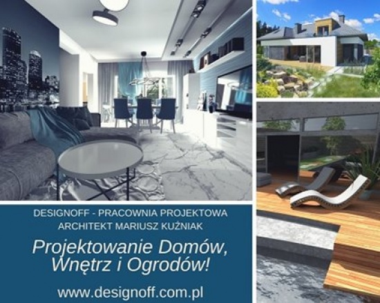 Projektowanie Domów, Wnętrz i Ogrodów!