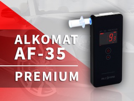 Alkomat AlcoFind AF 35 PREMIUM nie PRO X-5 PLUS