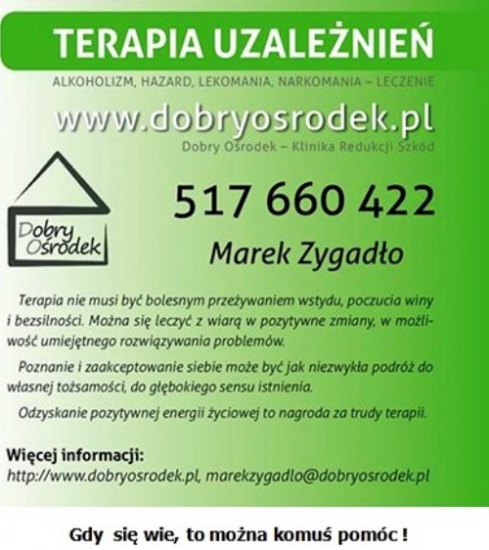 Terapia uzależnień także przez Skype
