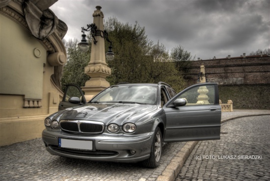 Jaguar X-Type Kombi 2.0 TDi 130KM FULL