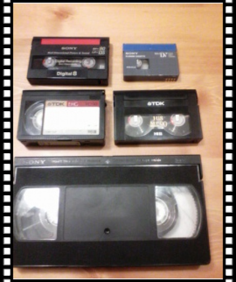 Uwaga. Przegrywanie kaset video VHS i innych na płyty DVD 