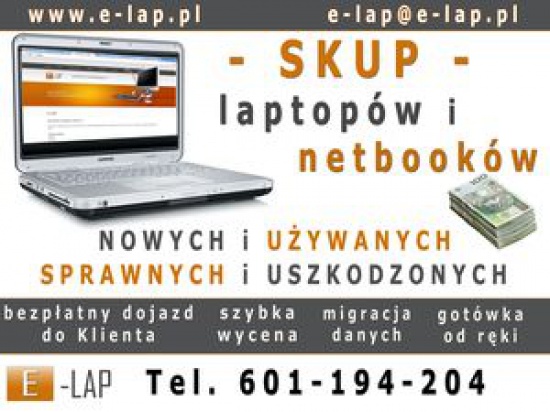 Skup Zepsutych Laptopów Wałbrzych