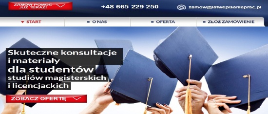Najłatwiejsze i niezawodne pisanie prac.