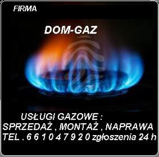 USŁUGI NAPRAWY GAZOWE ZAWIERCIE