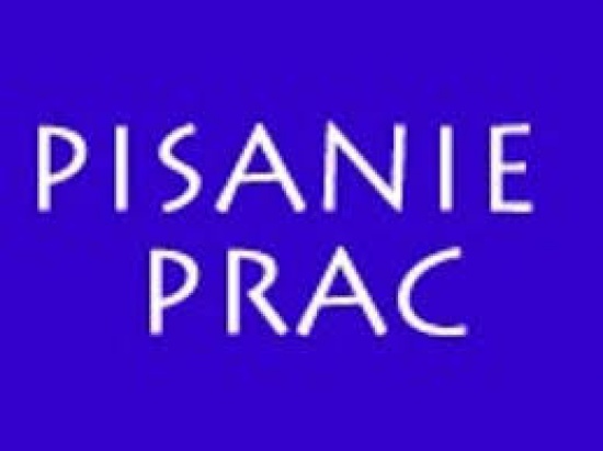 Napiszę pracę licencjacką, magisterską, doktorską, inżynierską, z