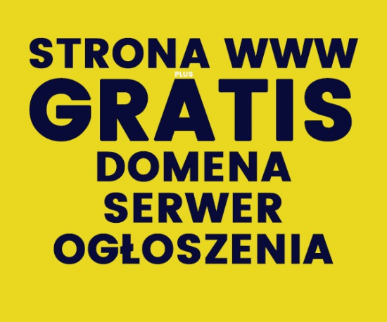 Strona www + GRATIS PROMOCJA TYLKO 599 PLN