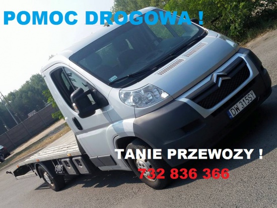 POMOC DROGOWA, PRZEWOZY AUT ! ZAPRASZAMY !