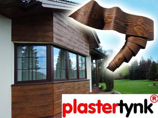 Promocja Elastyczna Deska elewacyjna PlasterTynk 3D / Zamów darmowy zestaw 25 próbek 