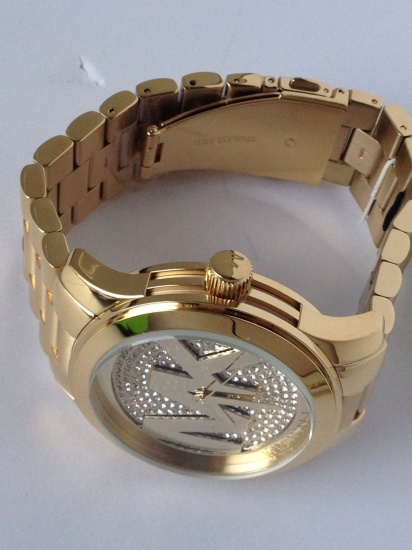 Michael Kors zegarek różowe złoto