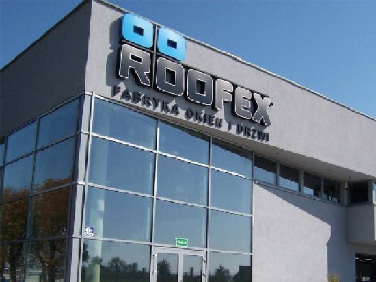 OKNA, DRZWI na wymiar, PCV, ALU - ROOFEX fabryka okien i drzwi