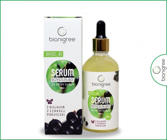 Skuteczne serum oczyszczające do skóry głowy