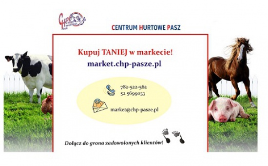 Sklep rolniczy www.market.chp-pasze.pl