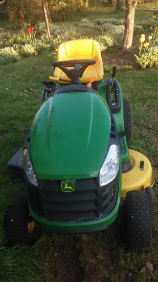 JOHN DEERE - TRAKTOREK KOSIARKA