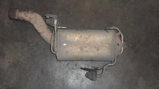 Regeneracja filtrów cząstek stałych FAP/DPF - Ford