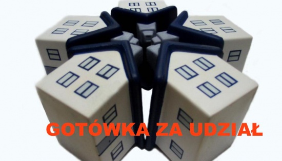 Kupię udział w mieszkaniu lub innej nieruchomości.