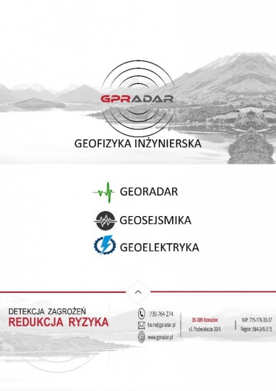 Georadar – Geofizyka –Badania georadarowe – Metoda elektrooporowa
