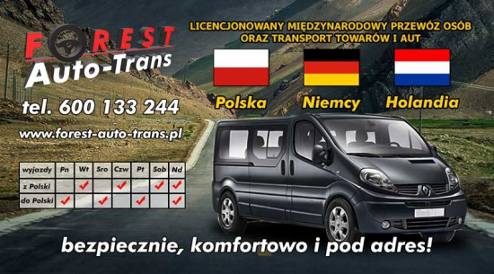 Przewozy Osób Busy Poniec Krobia Zduny Milicz Krotoszyn Rawicz 