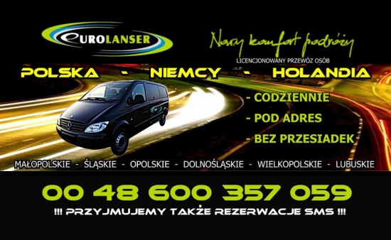 Polska-Holandia. Tanio, bez przesiadek, codziennie.