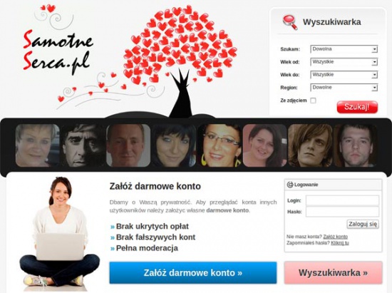 Portal dla samotnych - randki oraz ogłoszenia matrymonialne