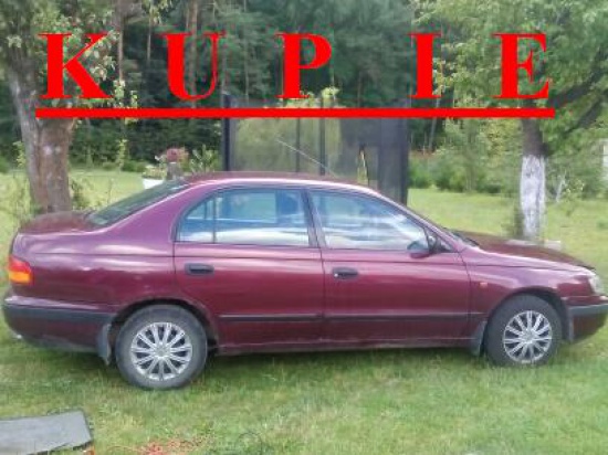 Toyote Carine Kupie. Skup Aut Marki Toyota Carina II E Zadzwoń