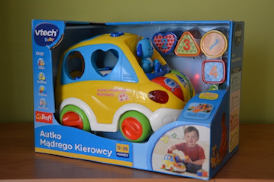 Autko mądrego kierowcy  firmy Vtech